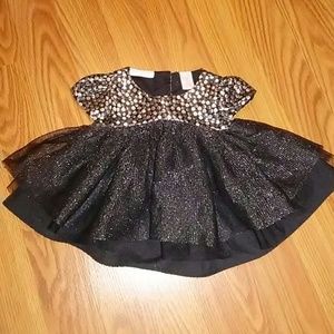 Fancy First Impressions 0-3Mth Little Black Dress